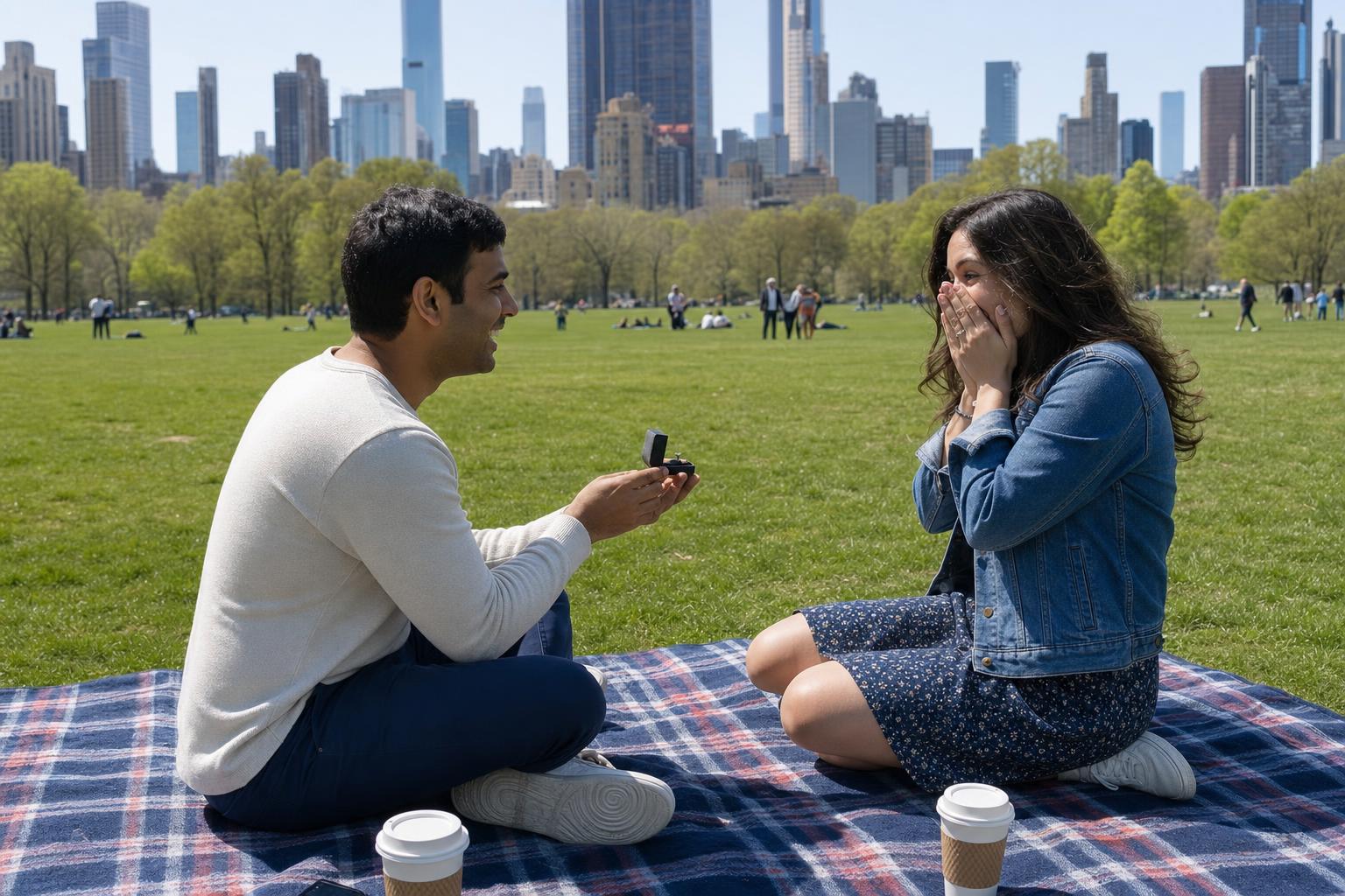 Planning the Perfect Proposal in New York with Professional Planners