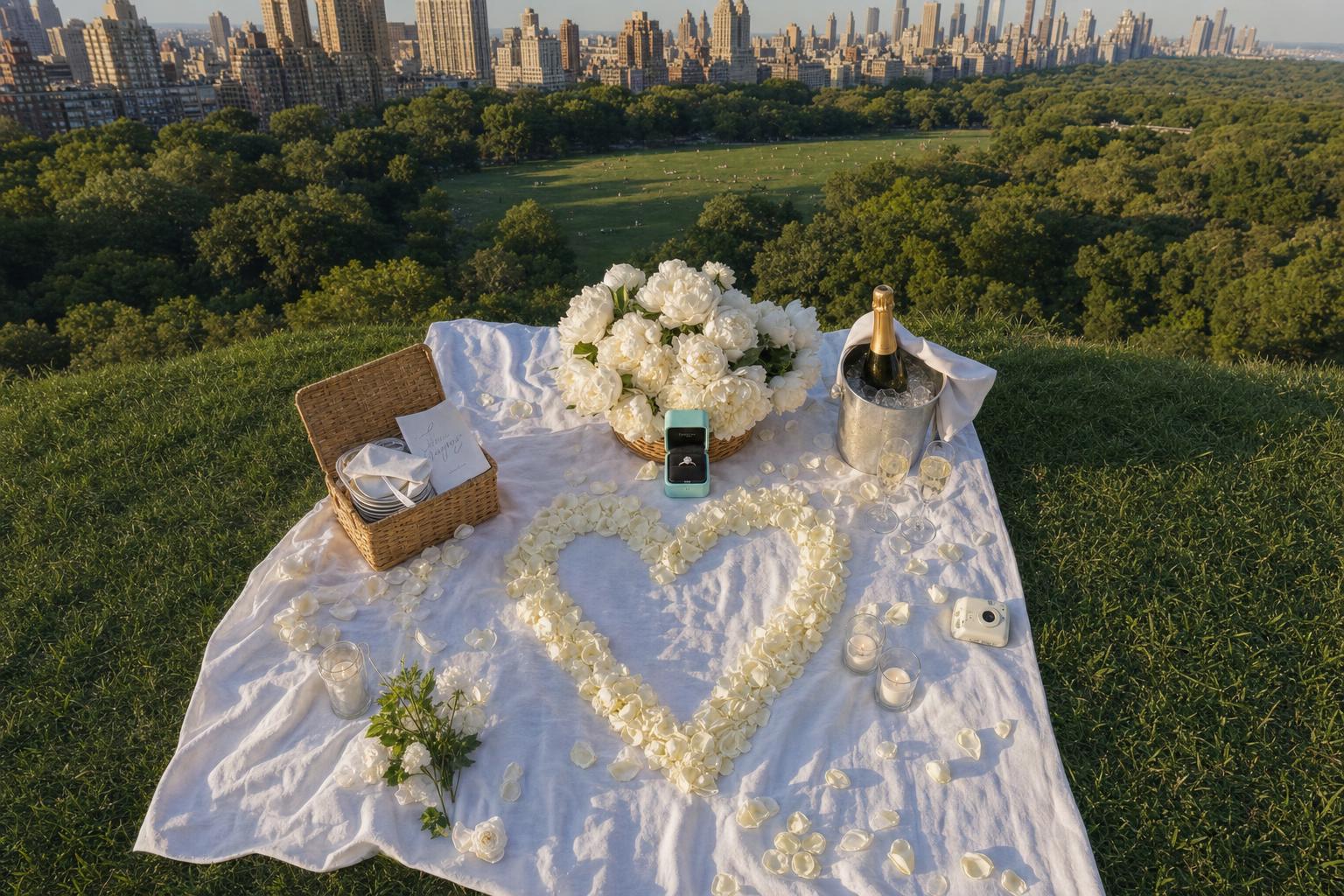 10 Romantic Places for a Proposal That Will Leave Her Speechless