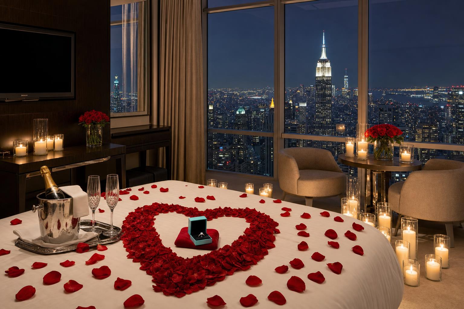 The best private proposals in New York