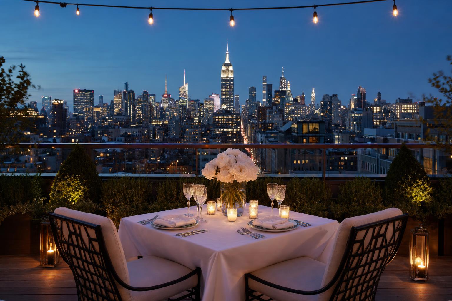 Finding the right New York rooftop