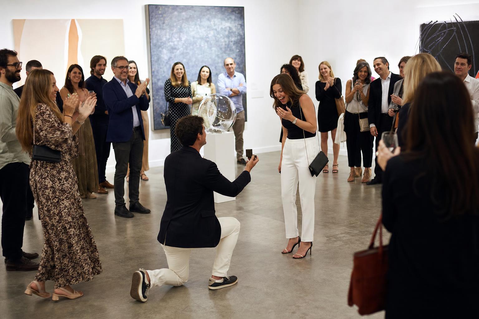 Fake Event Proposal - Surprise proposals package in New York