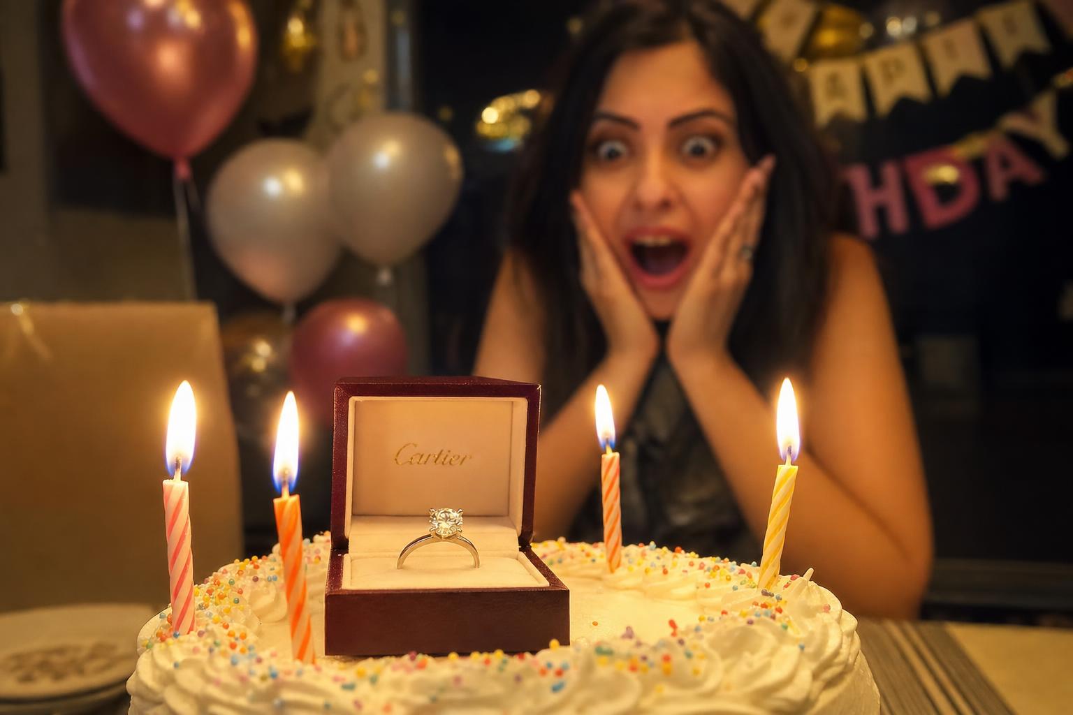 Birthday Disguise - Surprise proposals package in New York