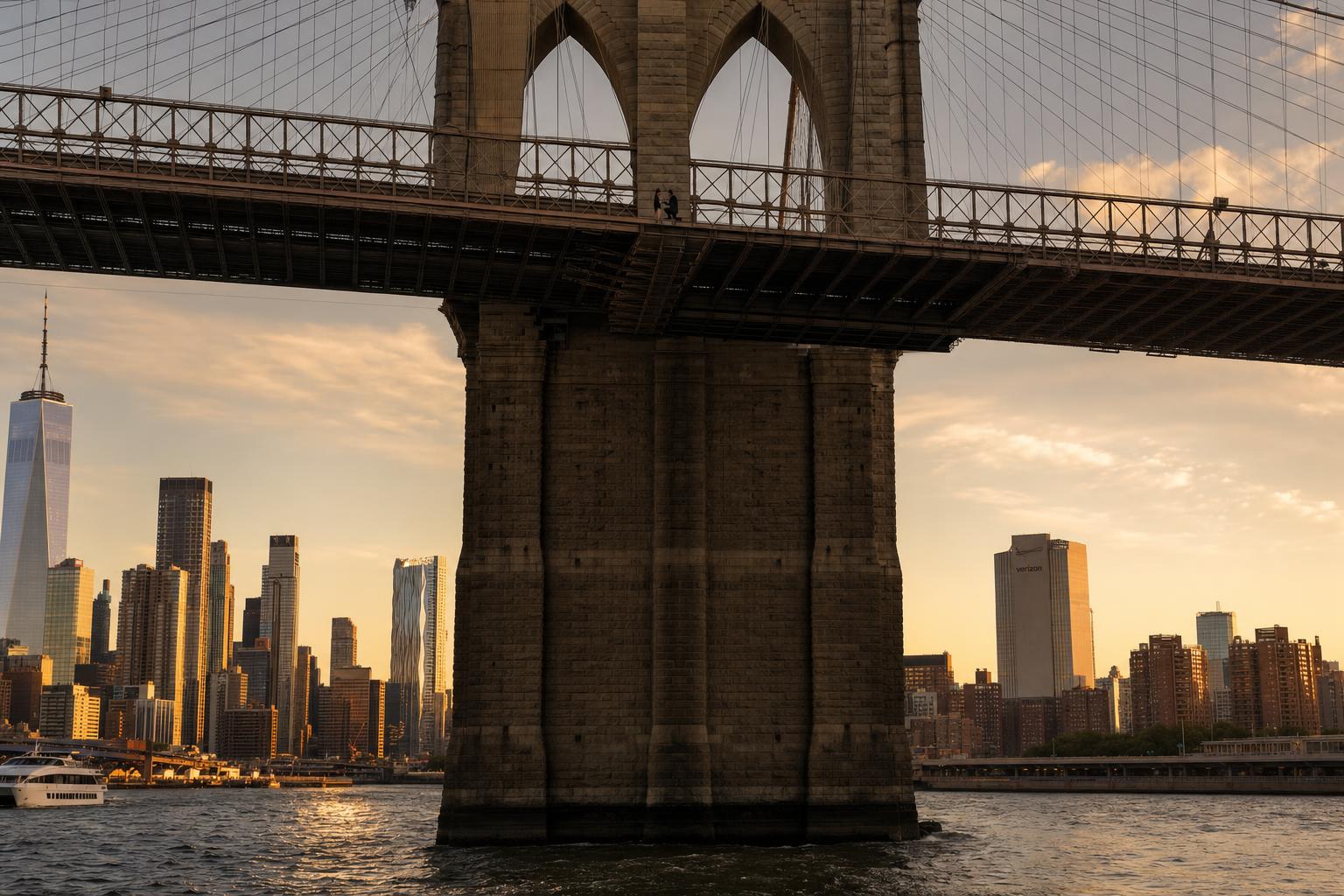 Sunset Serenade - Brooklyn Bridge proposal package in New York