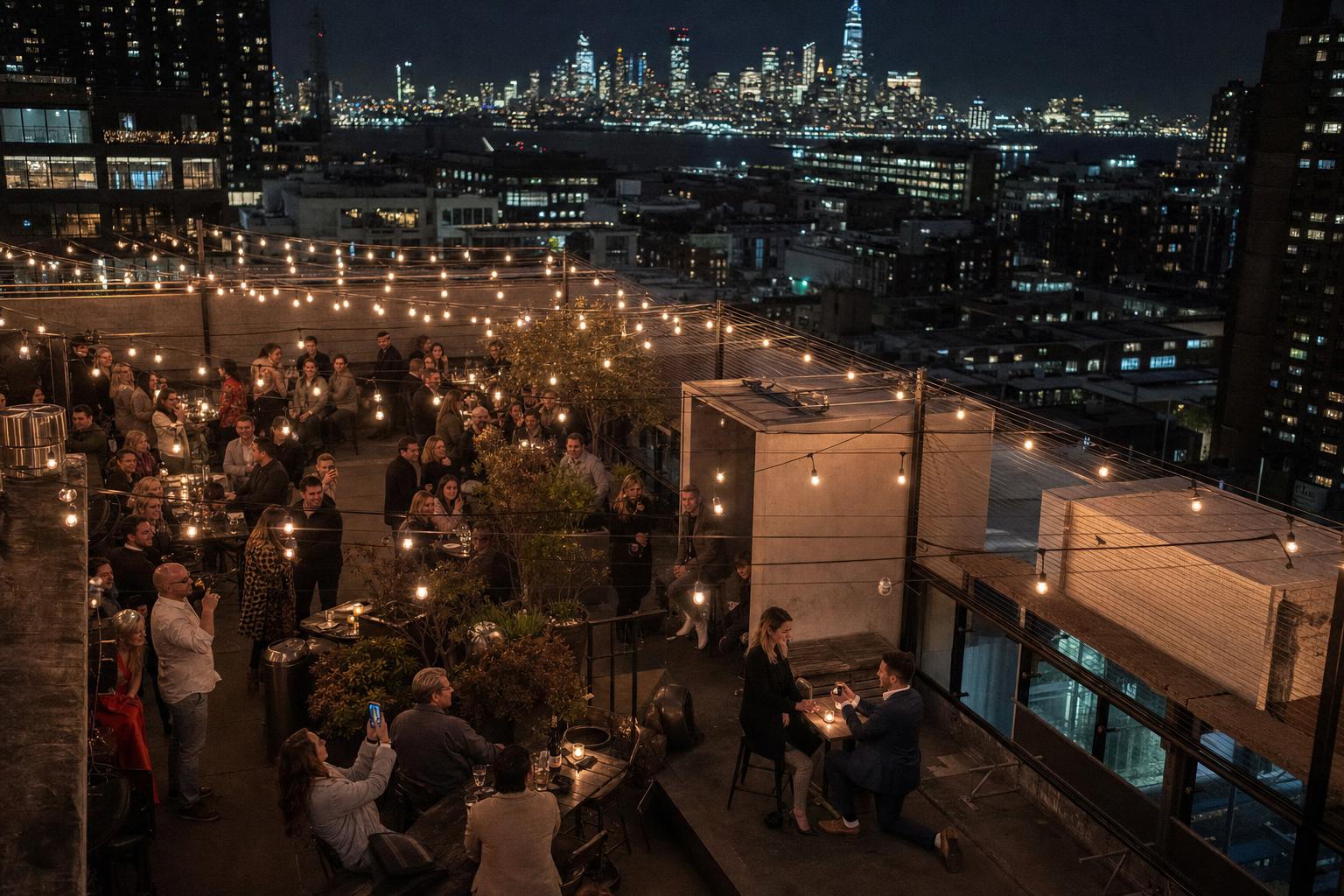 Brooklyn Rooftop - Rooftop proposals package in New York