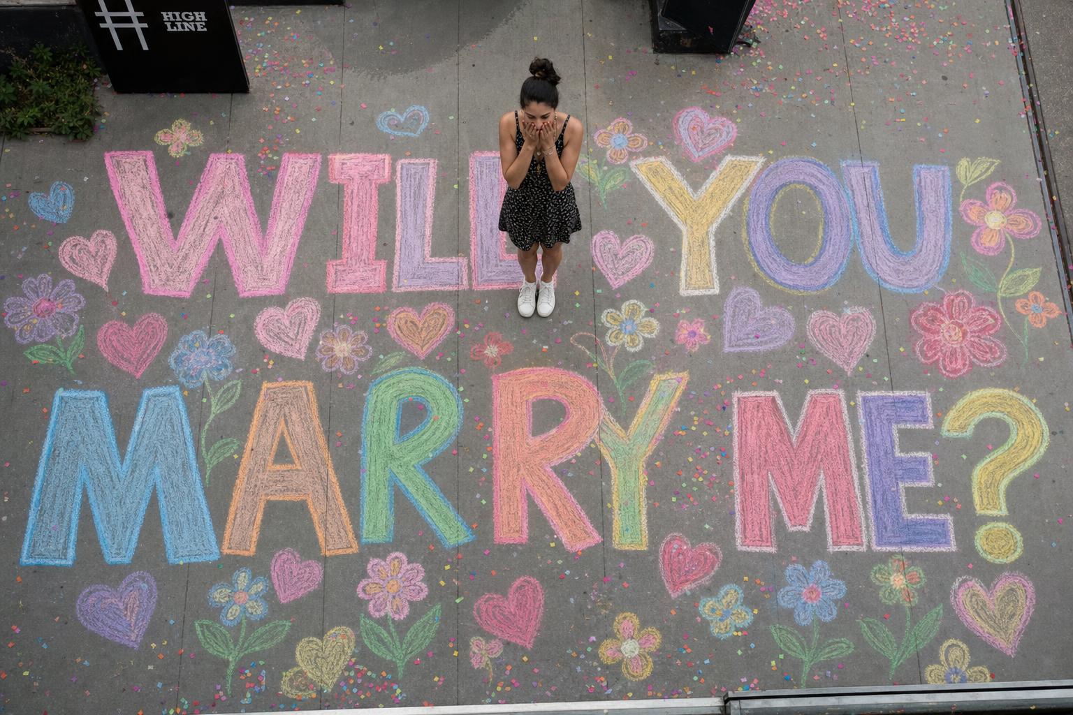 Love Trail Messages - High Line proposal package in New York