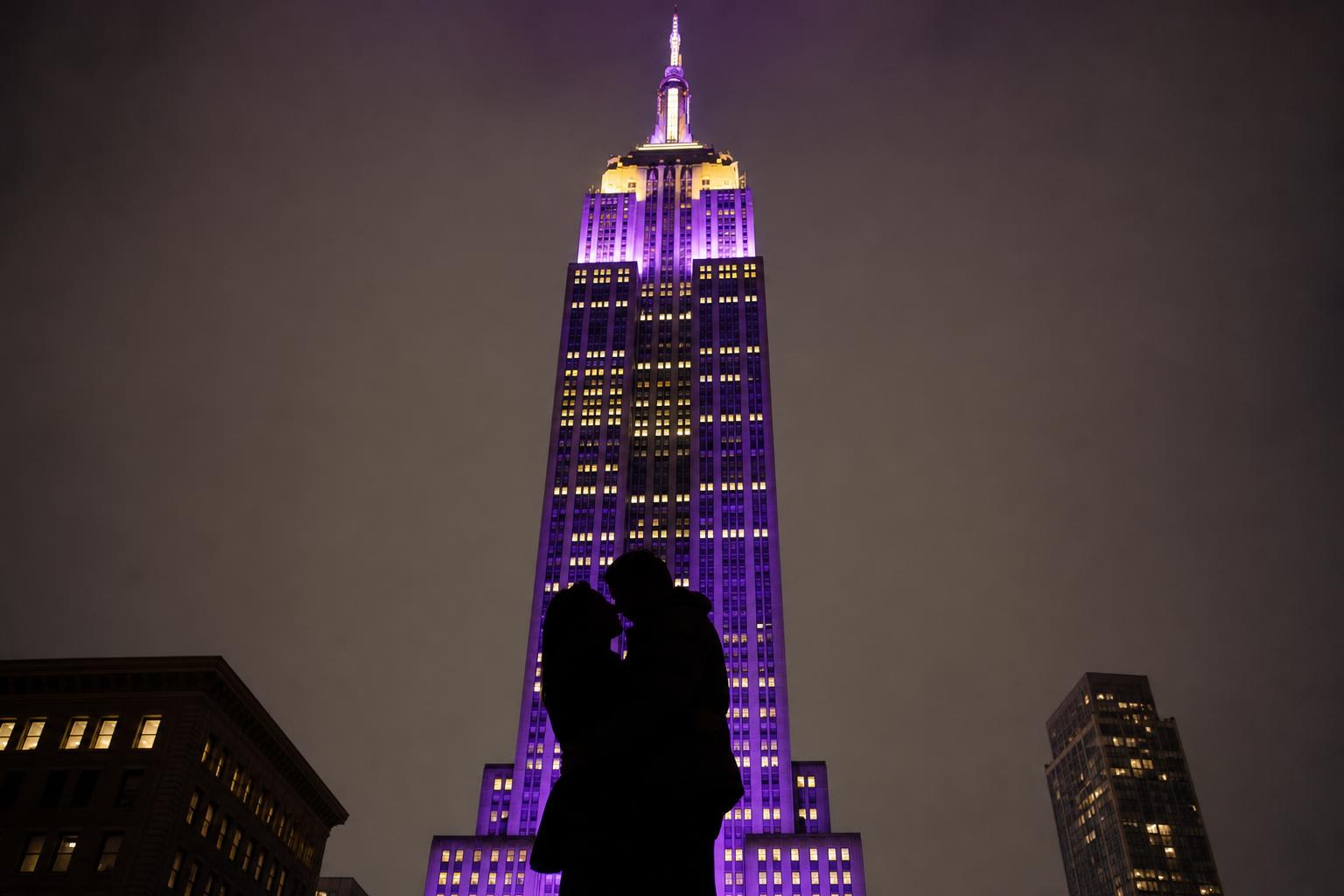 Building Light Show - Empire State Building proposal package in New York