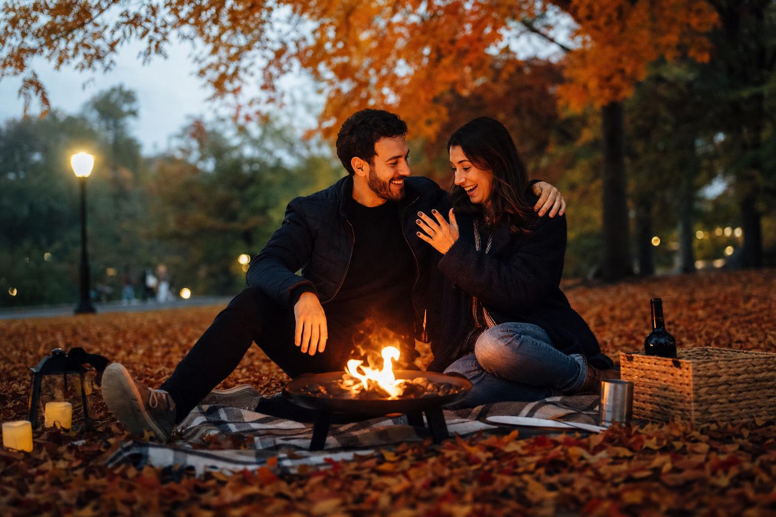 Fireside Park Picnic - Fall proposals package in New York