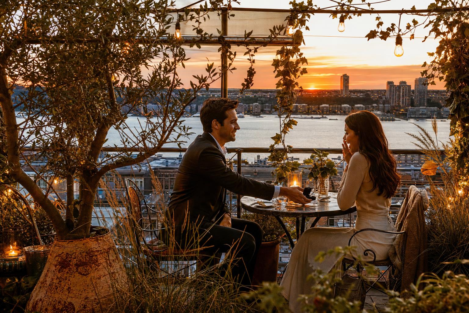 Gallow Green Rooftop - Proposals on luxury rooftops package in New York