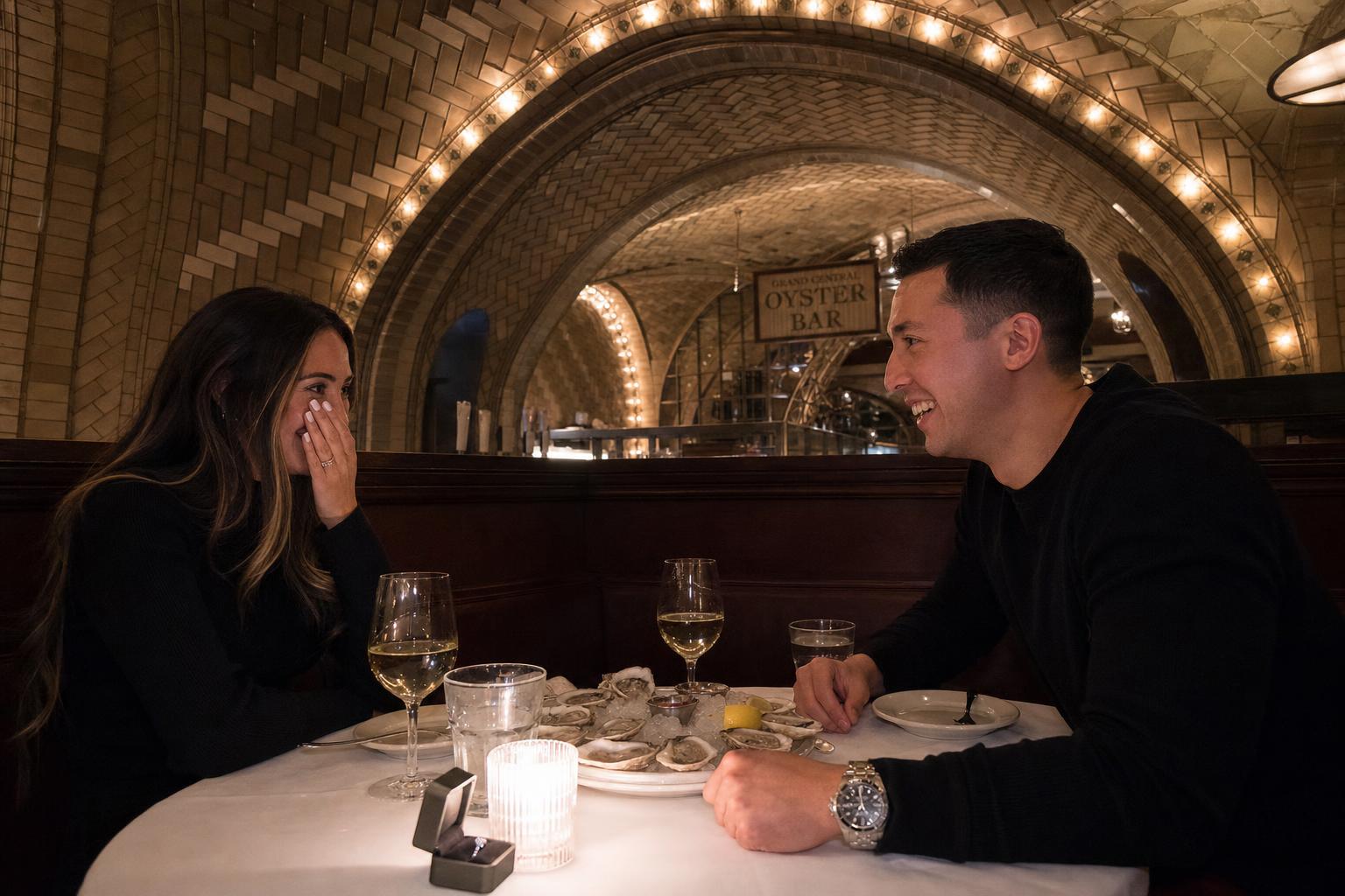 Private Dining Reveal - Grand Central Terminal proposal package in New York