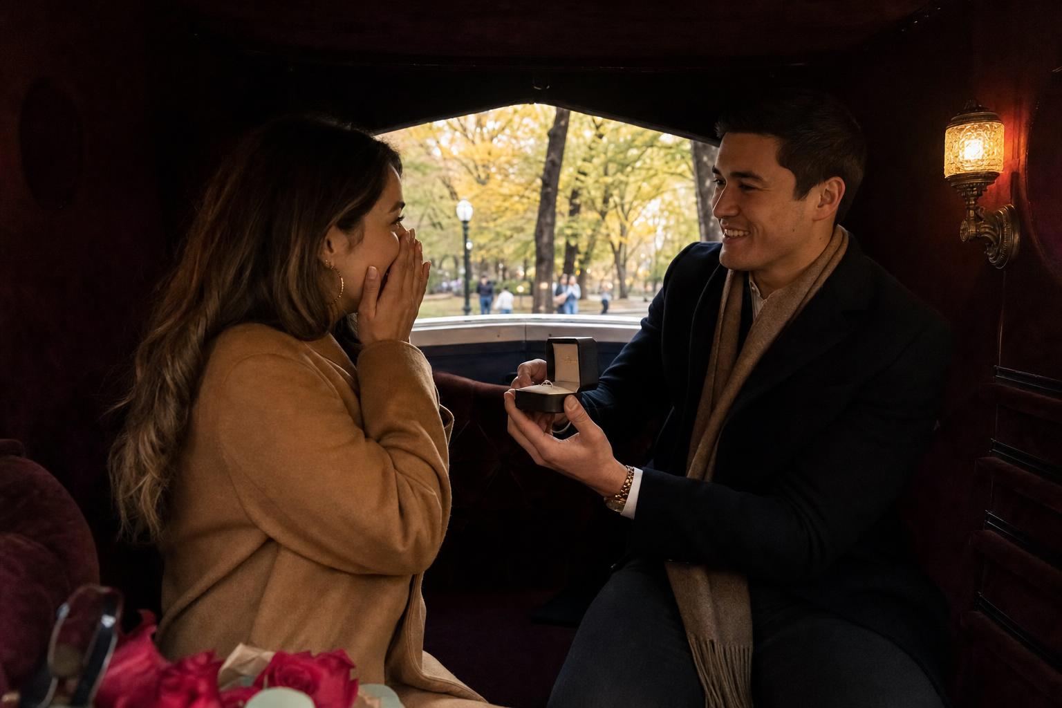 Central Park Carriage - Fall proposals package in New York