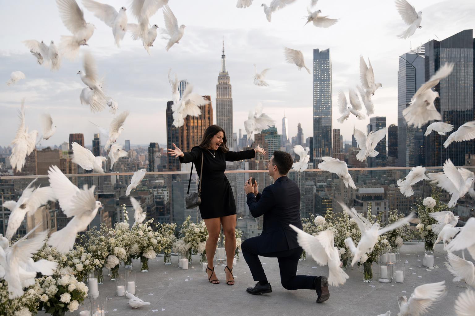 Rooftop Aviary Affection - Proposals on privatized bridges package in New York