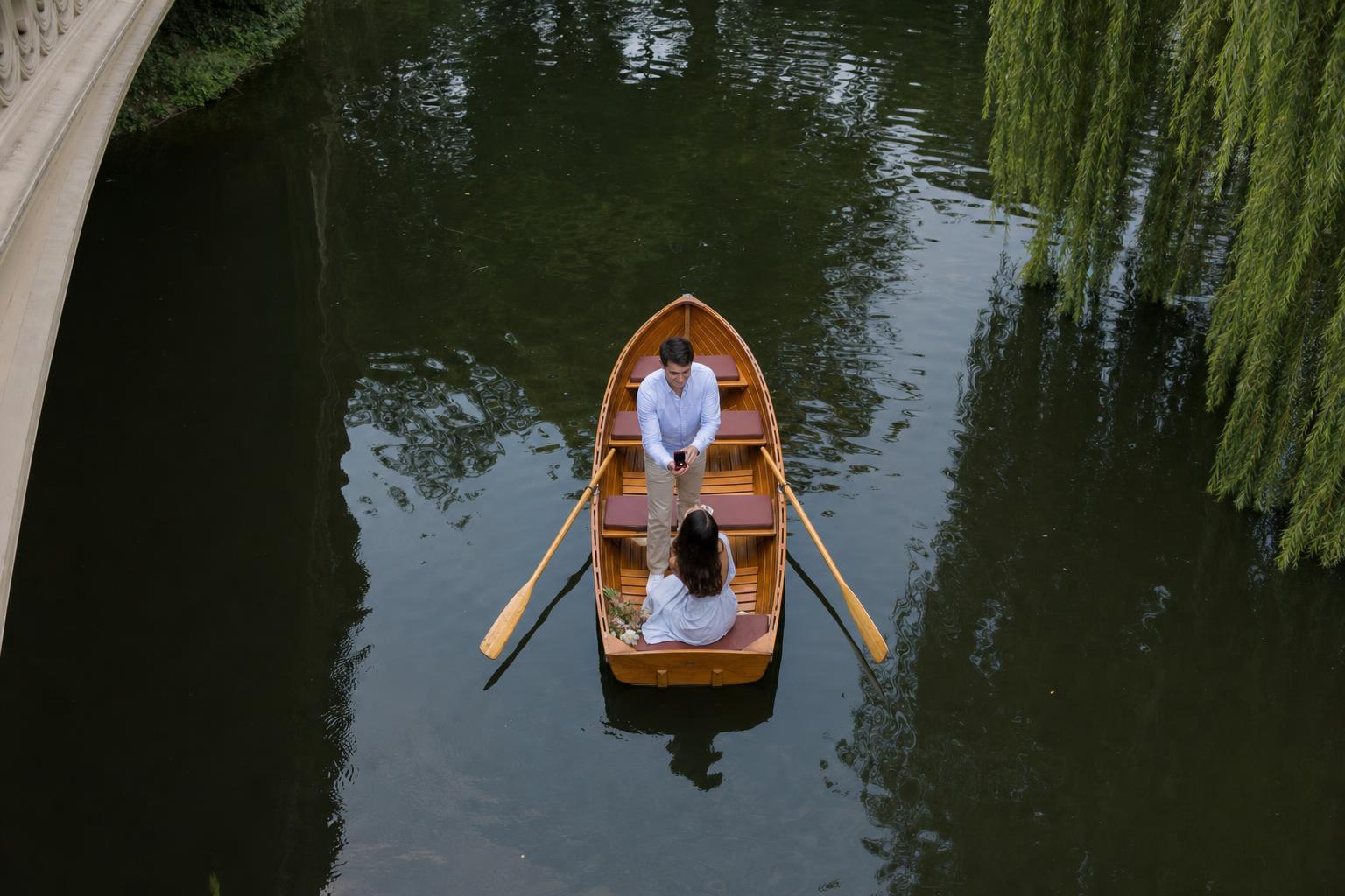 Enchanted Rowboat - Proposals in Central Park package in New York