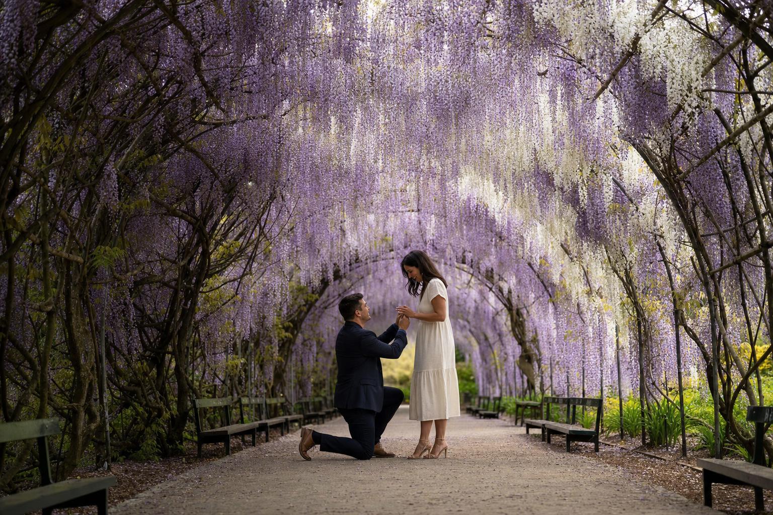 Japanese Garden Moment - Brooklyn Botanic Garden proposal package in New York