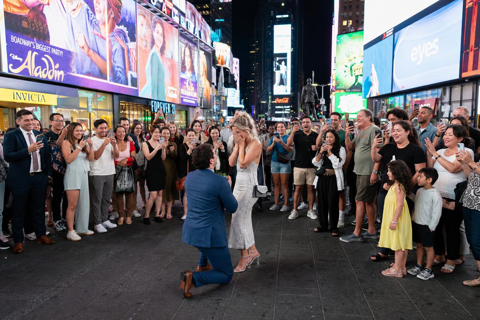 Times Square - Public proposals package in New York