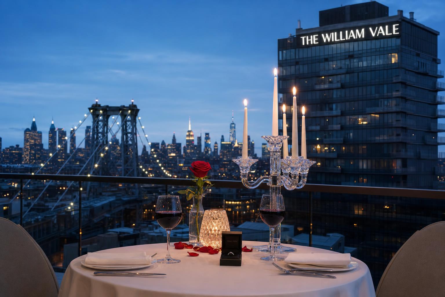 The William Vale - Streets of New York proposal package in New York
