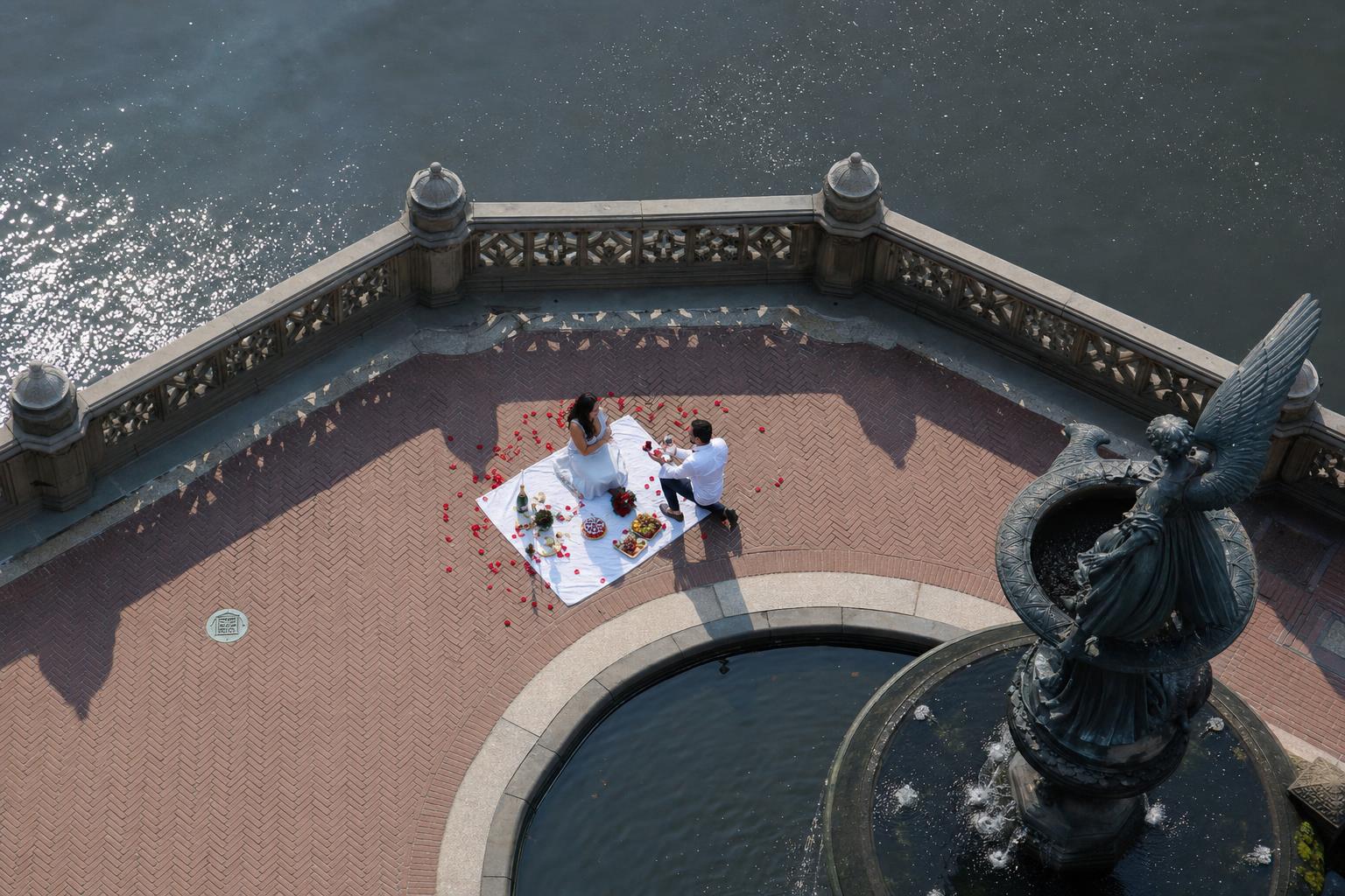 Parkside Picnic - Spring proposals package in New York