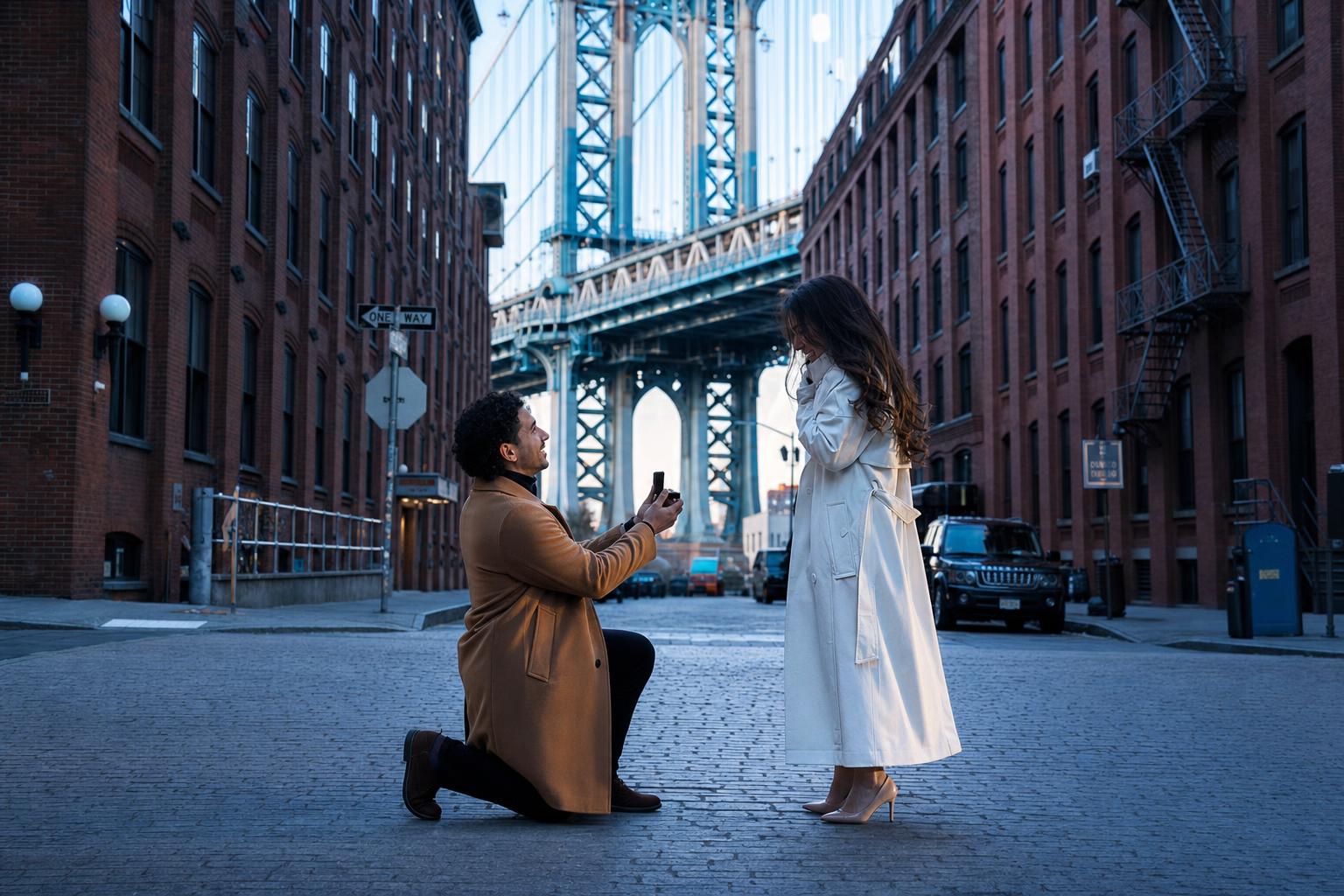 Brooklyn Bridge - Interactive proposals package in New York