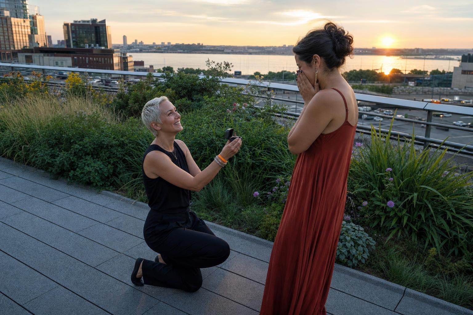 High Line Love Trail - Interactive proposals package in New York