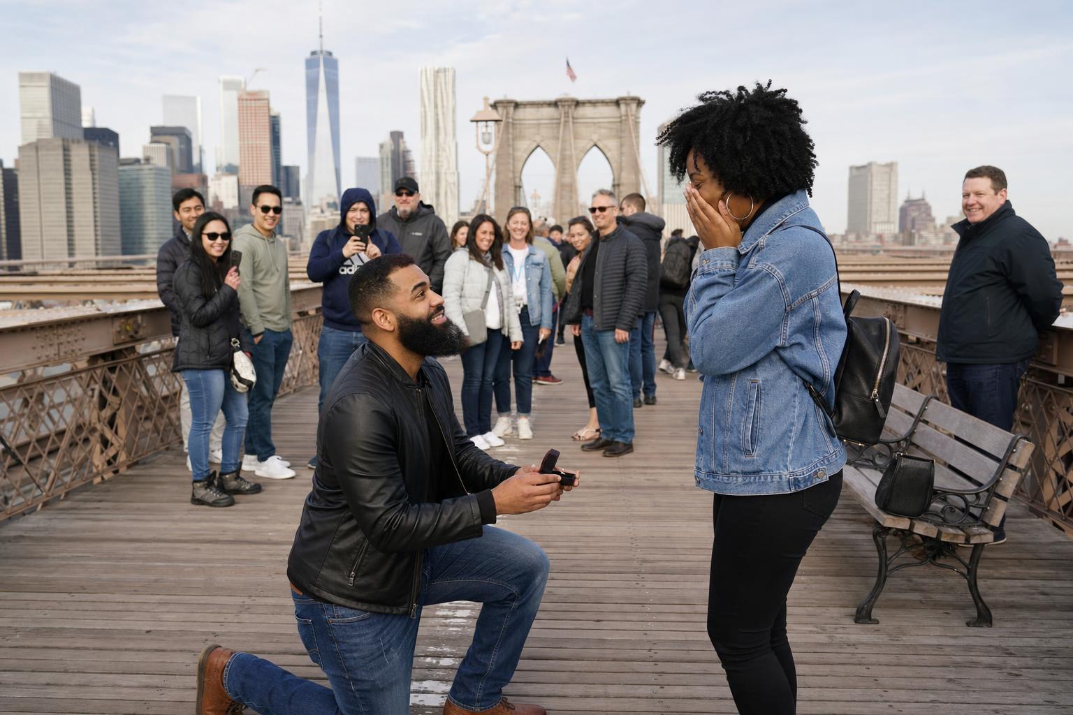Brooklyn Bridge - Public proposals package in New York