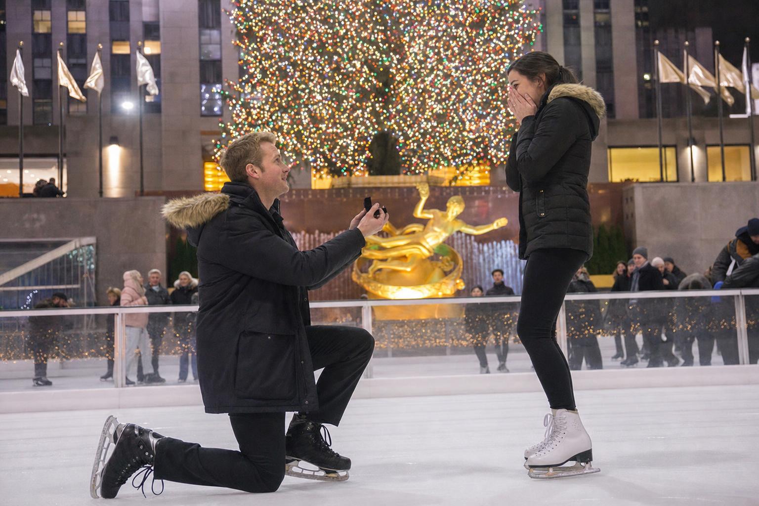 The best proposals in Rockefeller Center