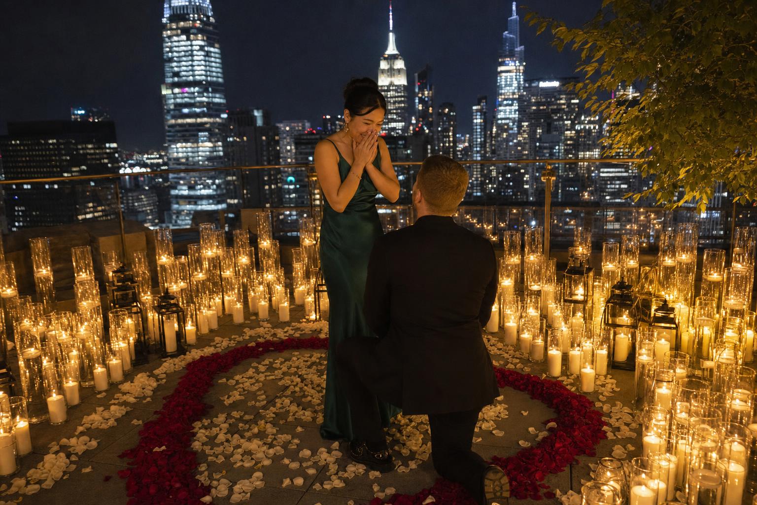 Streets of New York proposal - marriage proposal in New York