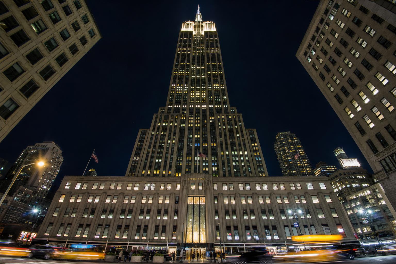 Empire State Building proposal - marriage proposal in New York