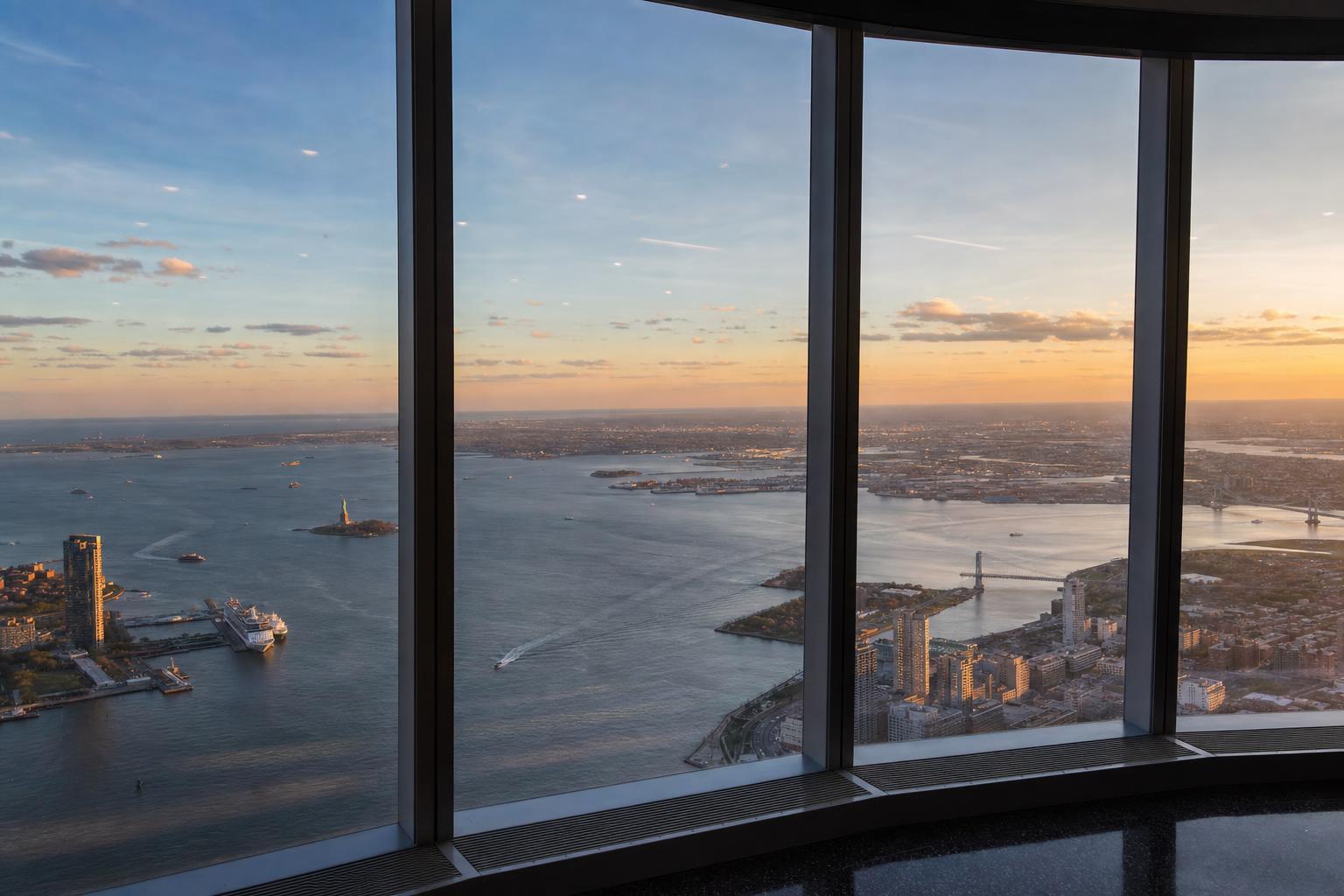 One World Observatory proposal - marriage proposal in New York